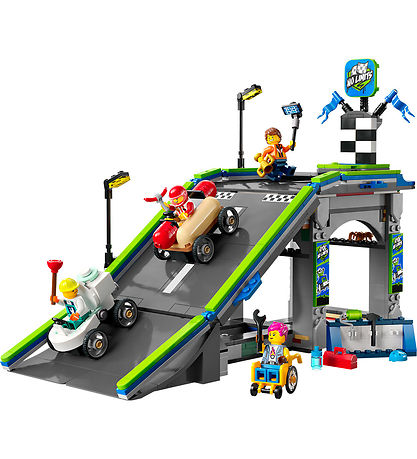 LEGO® City - No Limits: Race Car Ramp Track 60460 - 436 Partar