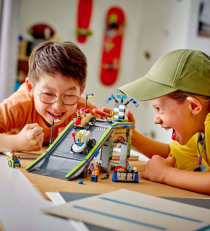 LEGO® City - No Limits: Race Car Ramp Track 60460 - 436 Partar