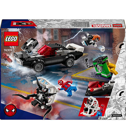 LEGO® Marvel - Spider-Man vs. Venom Muscle Car 76309 - 254 Parts