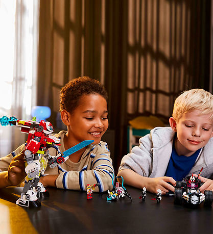 LEGO® DREAMZzz - Coopers TigerMech And Zeros Hotrod-Bil 71497 -