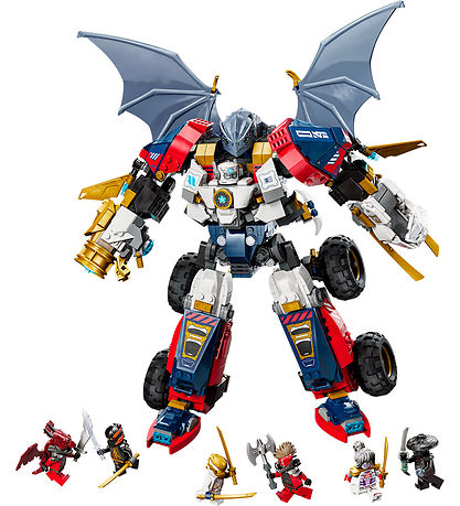 LEGO® Ninjago - Le robot ultra combo de Zane 71834 - 4-en-1 - 11