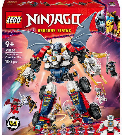 LEGO® Ninjago - Le robot ultra combo de Zane 71834 - 4-en-1 - 11
