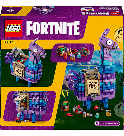 LEGO® Fortnite - Lama de ravitaillement 77071 - 691 Parties