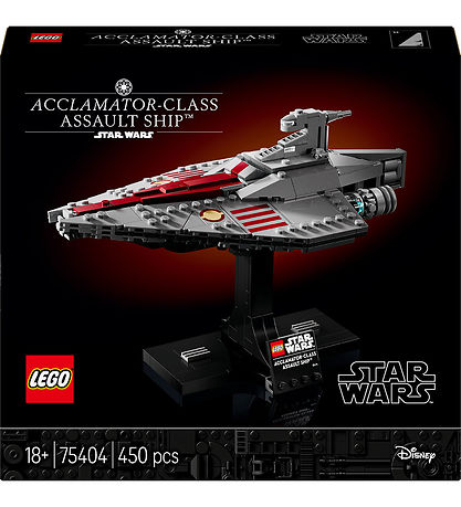 LEGO® Star Wars - Acclamator-Class Assault Ship 75404 - 450