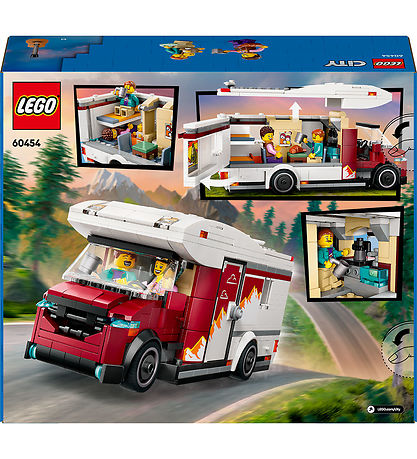 LEGO® City - Holiday Adventure Camper Van 60454 - 385 Parts