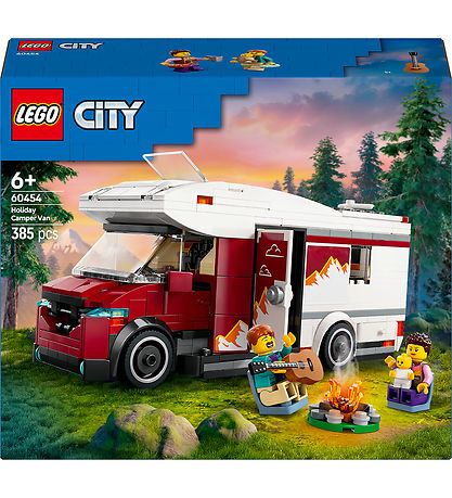 LEGO® City - Holiday Adventure Camper Van 60454 - 385 Parts