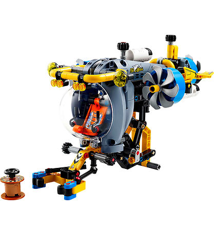 LEGO® Technic - Deep-Sea Research Submarine 42201 - 413 Partar