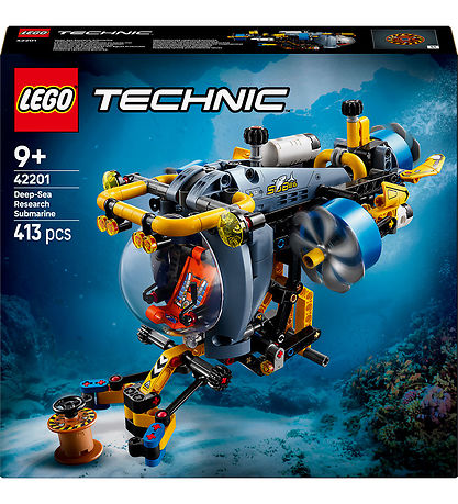 LEGO® Technic - Deep-Sea Research Submarine 42201 - 413 Partar