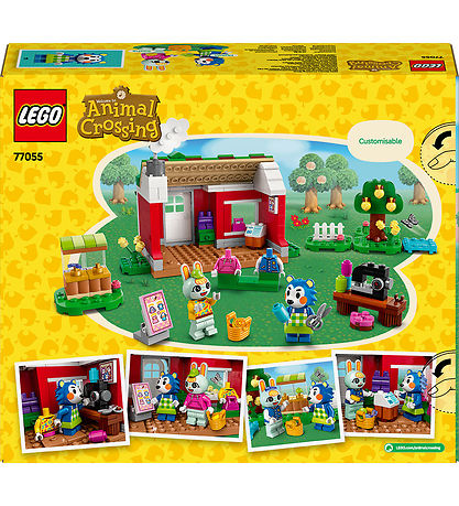 LEGO® Animal Crossing - Able Sisters Clothing Shop 77055 - 322 S