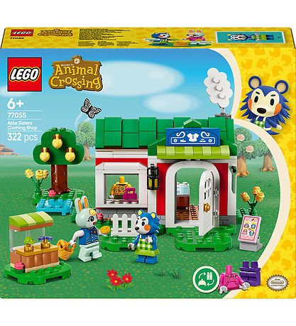 LEGO® Animal Crossing - Able Sisters Clothing Shop 77055 - 322 S