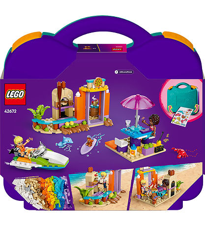 LEGO® Friends - Creative Beach and Travel Suitcase 42672 - 188 P