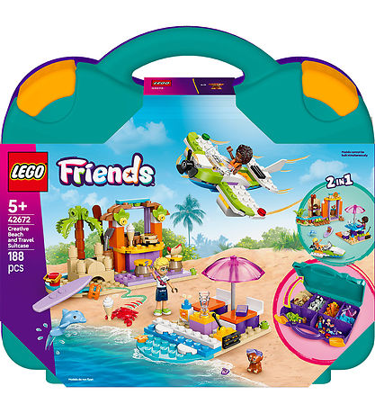 LEGO® Friends - Creative Beach and Travel Suitcase 42672 - 188 P