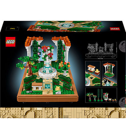LEGO® Icons - Fontänträdgård 10359 - 1302 Delar
