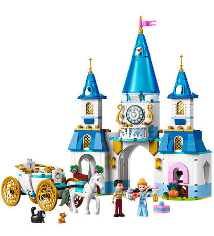 LEGO® Disney Princess - Cinderella's Castle & Horse Carriage 432