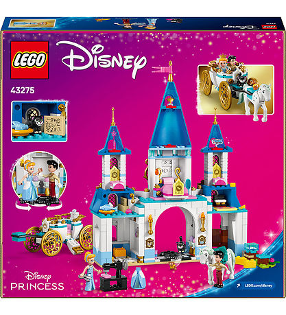 LEGO® Disney Princess - Cinderella's Castle & Horse Carriage 432