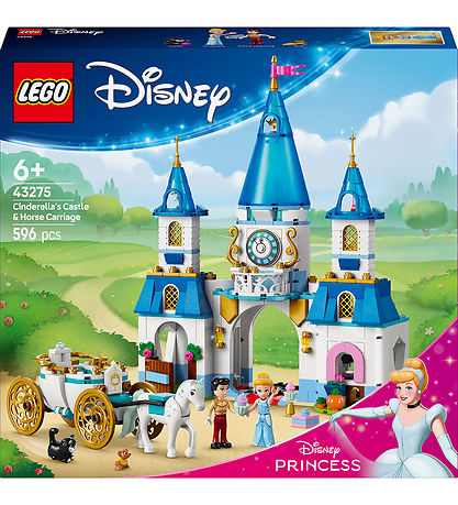 LEGO® Disney Princess - Cinderella's Castle & Horse Carriage 432