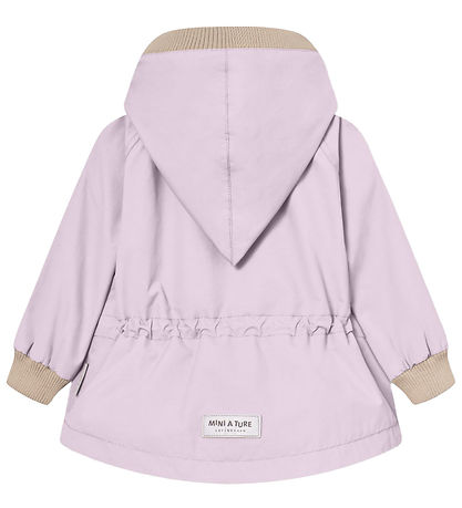 Mini A Ture Sommarjacka - MatWai Fleece - Tistel