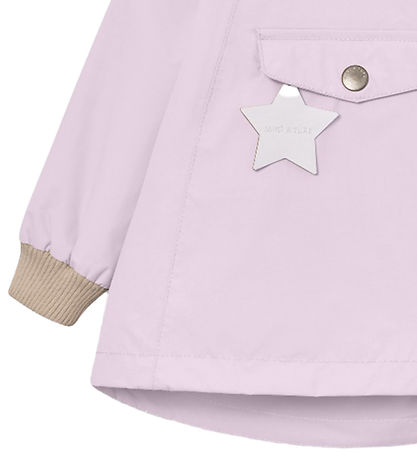 Mini A Ture Sommarjacka - MatWai Fleece - Tistel