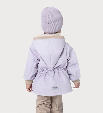 Mini A Ture Sommarjacka - MatWai Fleece - Tistel