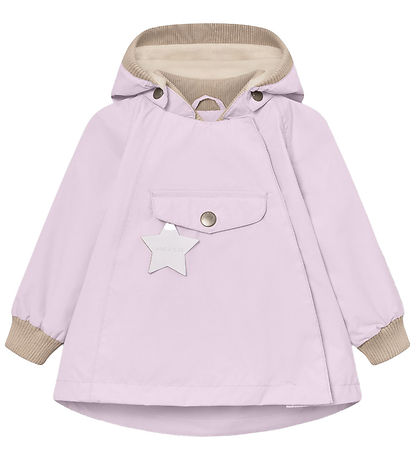 Mini A Ture Sommarjacka - MatWai Fleece - Tistel