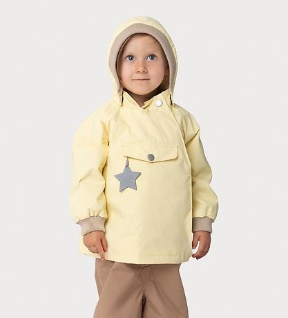 Mini A Ture Sumarjakki - MatWai - Double Cream