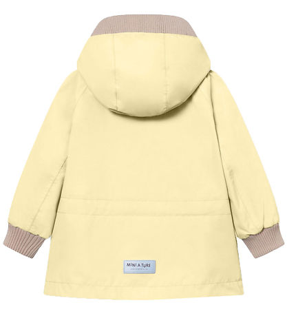 Mini A Ture Lightweight Jacket - MatWally - Double Cream