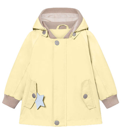 Mini A Ture Lightweight Jacket - MatWally - Double Cream