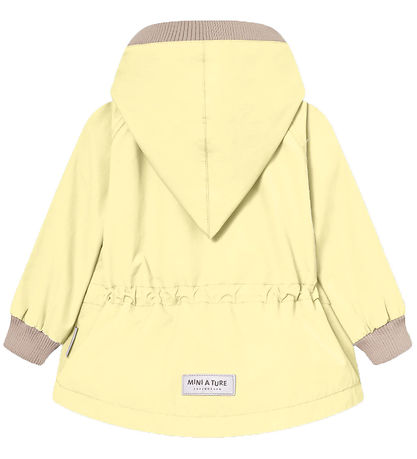 Mini A Ture Sumarjakki - MatWai Flís - Double Cream
