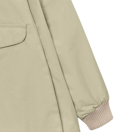 Mini A Ture Sumarjakki - MatWai Flís - Elm Green