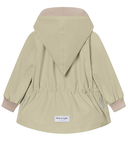 Mini A Ture Sumarjakki - MatWai - Elm Green