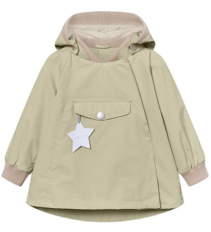 Mini A Ture Sumarjakki - MatWai - Elm Green