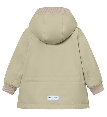 Mini A Ture Sumarjakki - MatWally - Elm Green