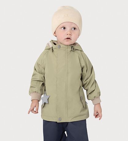 Mini A Ture Sumarjakki - MatWally - Elm Green