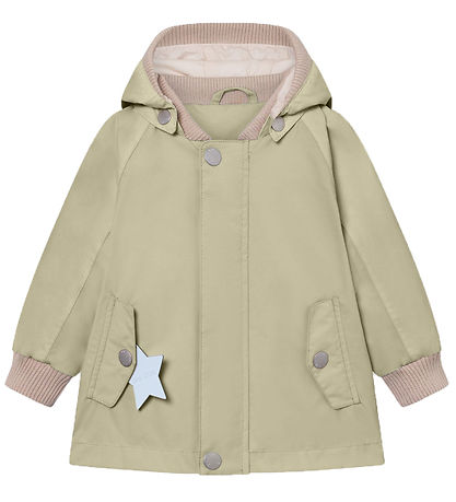 Mini A Ture Sumarjakki - MatWally - Elm Green
