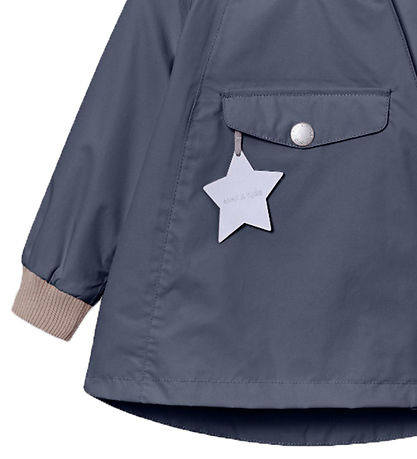 Mini A Ture Sumarjakki - MatWai - Ombre Blue