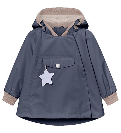 Mini A Ture Sumarjakki - MatWai - Ombre Blue