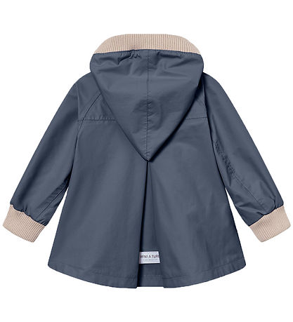 Mini A Ture Sumarjakki - MatWiami - Ombre Blue