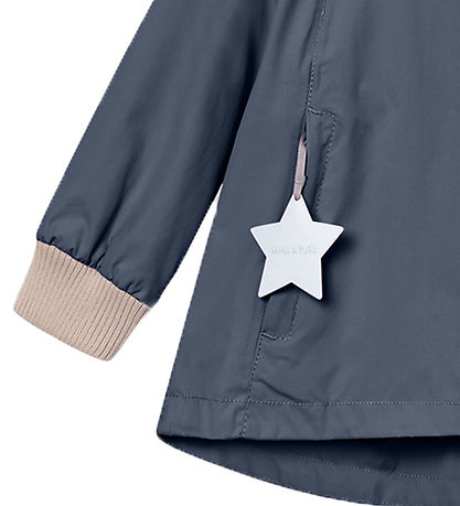 Mini A Ture Sumarjakki - MatWiami - Ombre Blue