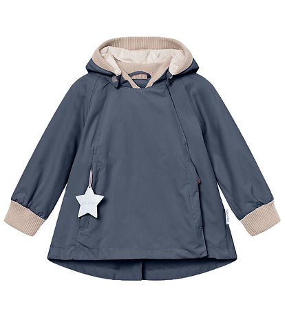 Mini A Ture Sumarjakki - MatWiami - Ombre Blue