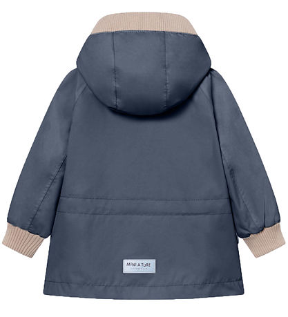 Mini A Ture Sumarjakki - MatWally - Ombre Blue