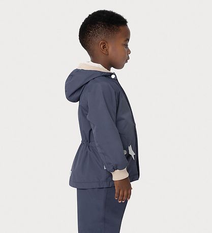 Mini A Ture Sumarjakki - MatWally - Ombre Blue