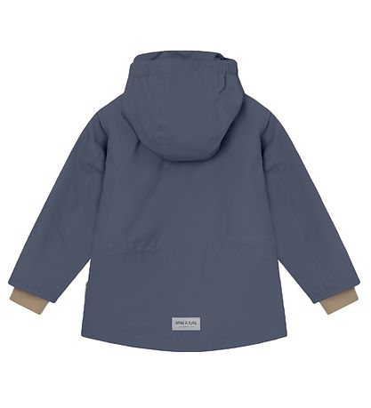 Mini A Ture Sumarjakki - MatAdwen Flís - Ombre Blue