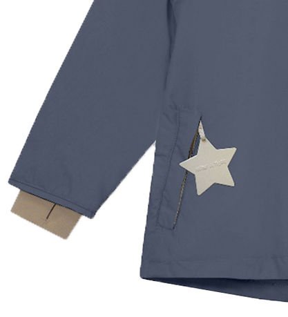 Mini A Ture Sumarjakki - MatAdwen Flís - Ombre Blue