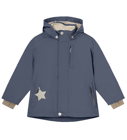 Mini A Ture Sumarjakki - MatAdwen Flís - Ombre Blue
