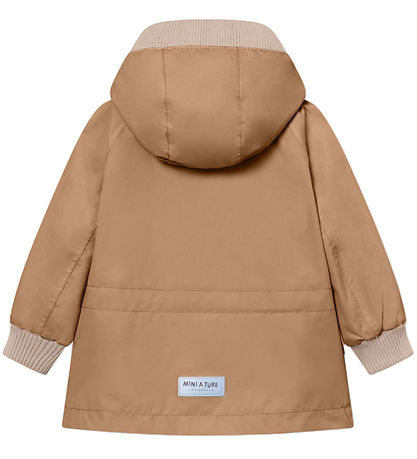 Mini A Ture Sumarjakki - MatWally - Beaver Brown