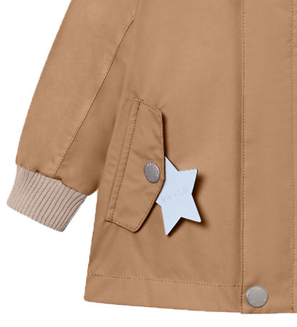 Mini A Ture Sumarjakki - MatWally - Beaver Brown