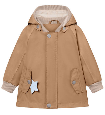 Mini A Ture Sumarjakki - MatWally - Beaver Brown