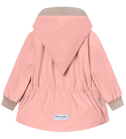 Mini A Ture Sumarjakki - MatWai - Rose Tan