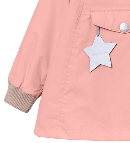 Mini A Ture Sumarjakki - MatWai - Rose Tan