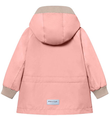 Mini A Ture Sumarjakki - MatWally - Rose Tan